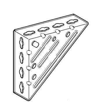 WK Support Bracket 150mm x 150mm PG 155513