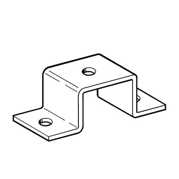 Pressix CC 41 Bracket 41 x 41 Zinc