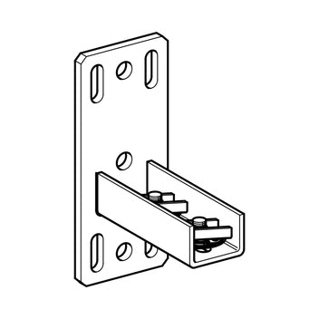 Framo F80 Channel Adaptor SA 80mm x 41mm 192887