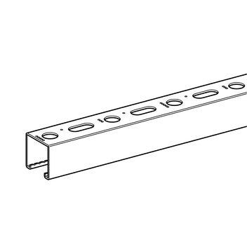 Pressix Channel CC 27 25 x 27 x 1.25mm PG 3m