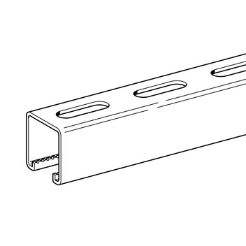 Pressix Channel CC 41 41 x 21 x 2mm Slot HDG 6m