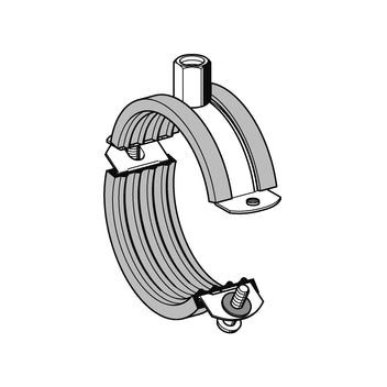 Duo SRS Pipe Clamp 20-23mm Suit M8/M10 Threaded Rod 159386