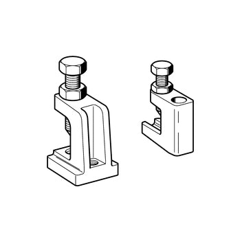 Beam Clamp M10 Unthreaded