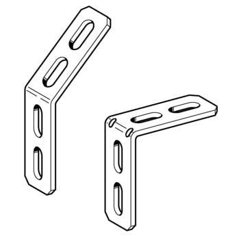 Fixing Bracket 45Deg 90 x 90mm HDG