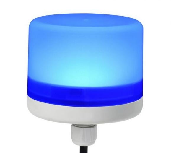 Beacon LED Steady 70mm IP66 Blue