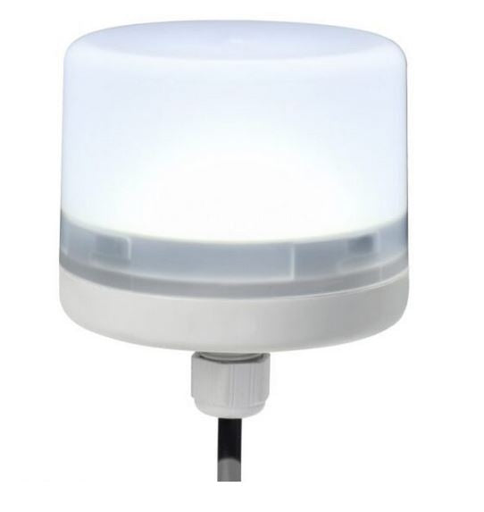 Beacon LED Steady 70mm IP66 Clear