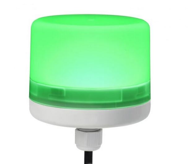Beacon LED Steady 70mm IP66 Green