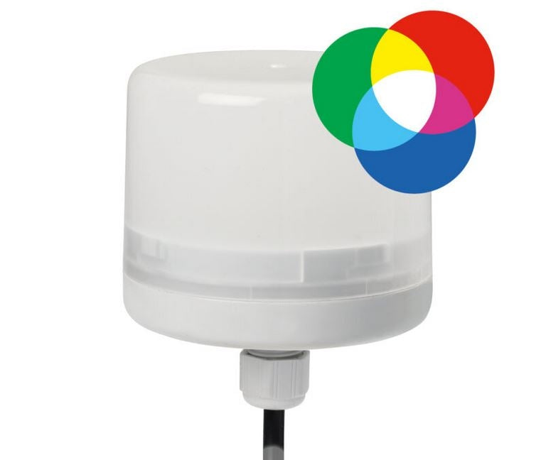 Beacon LED Flashing 70mm IP66 7 Colour