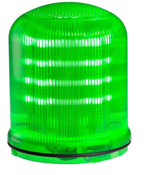 M-Line Rotating Beacon Green M/Func 12/24V AC/DC