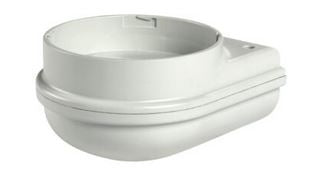M-Line Wall Mount Base 12-24V AC/DC Grey