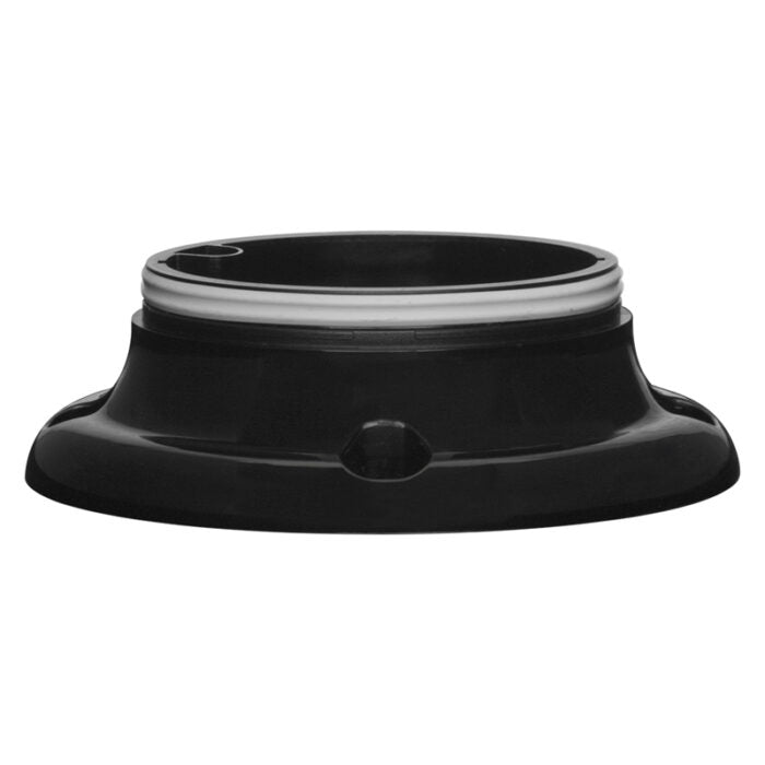ELYPS Stacklight Flat Mounting Base  Black