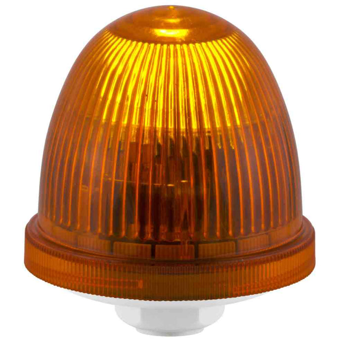 Ovolux LED Beacon Amber Multi Function 90-240VAC
