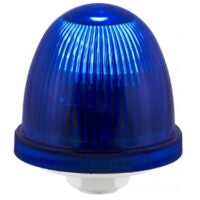 Ovolux LED Beacon Blue Multi Function 90-240VAC
