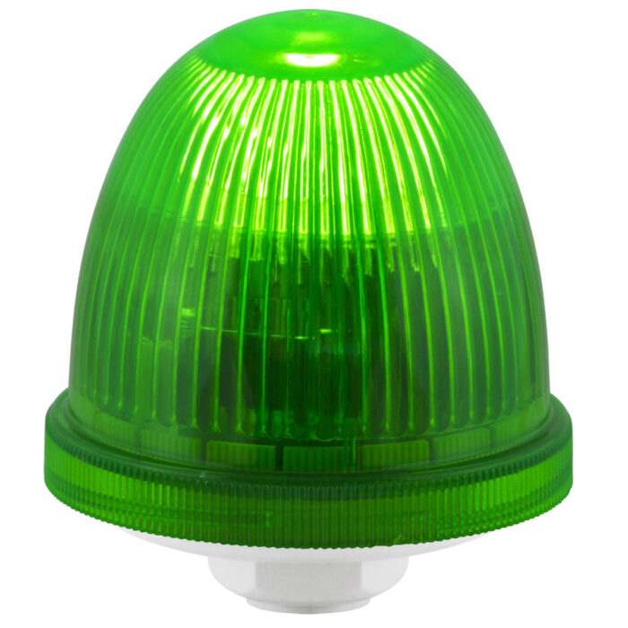 Ovolux LED Beacon Green Multi Function 12-24V AC/DC