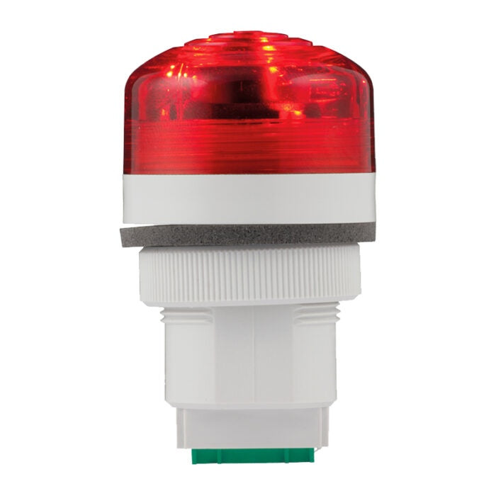 Sounder/Beacon 3-Stage Red 12-24VAC/DC