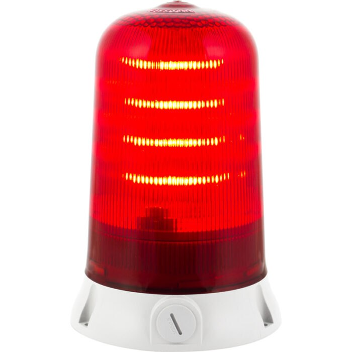 Rotallarm Beacon Multi Function 12-24VAC/DC Red (90063)