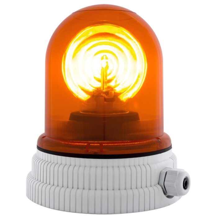 Rotating Beacon 240VAC Amber (26392)