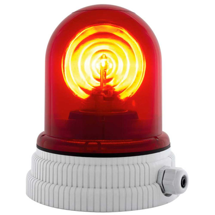 Rotating Beacon 240VAC Red