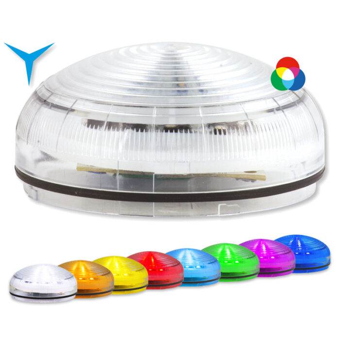 M-Line LED Beacon Multi Function Multicolour IP65