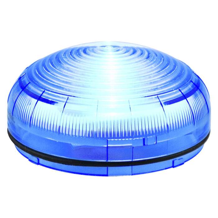 Beacon LED Multi Function Blue 12-24V AC/DC