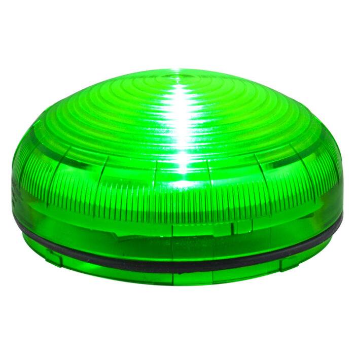 Beacon LED Multi Function Green 12-24V AC/DC