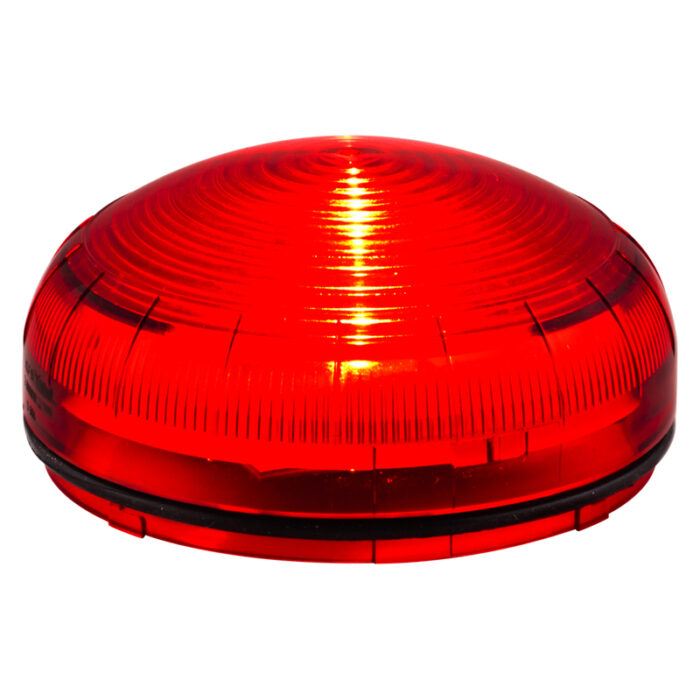 Beacon LED Multi Function Red 12-24V AC/DC