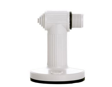 Wall bracket for signal tower