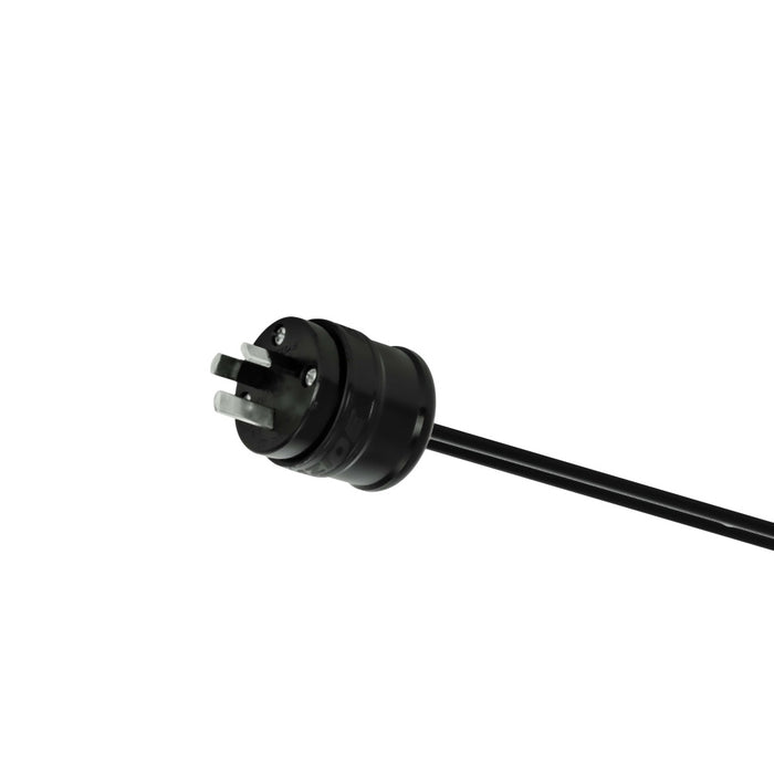 Enzide Plug Top 15Amp Black