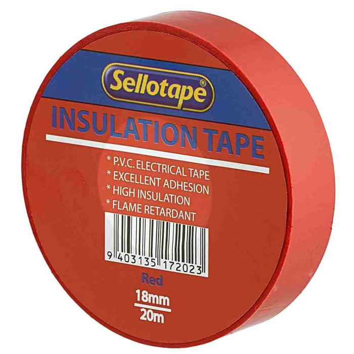 Insulation Tape Flame Retardant Red 20m