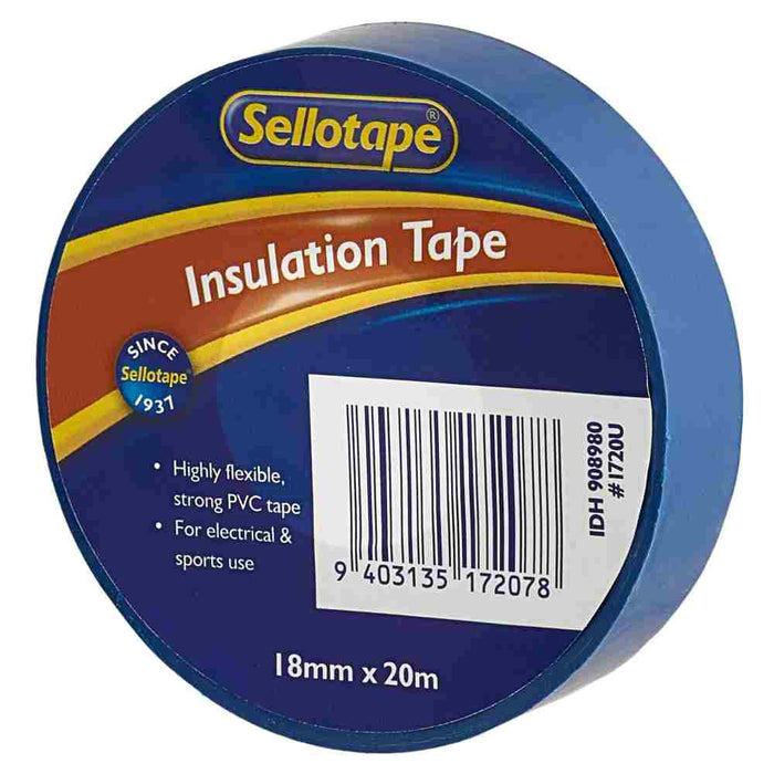 Insulation Tape Flame Retardant Blue 20m