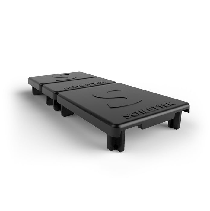 Schletter Plastic End Cap Proline Black