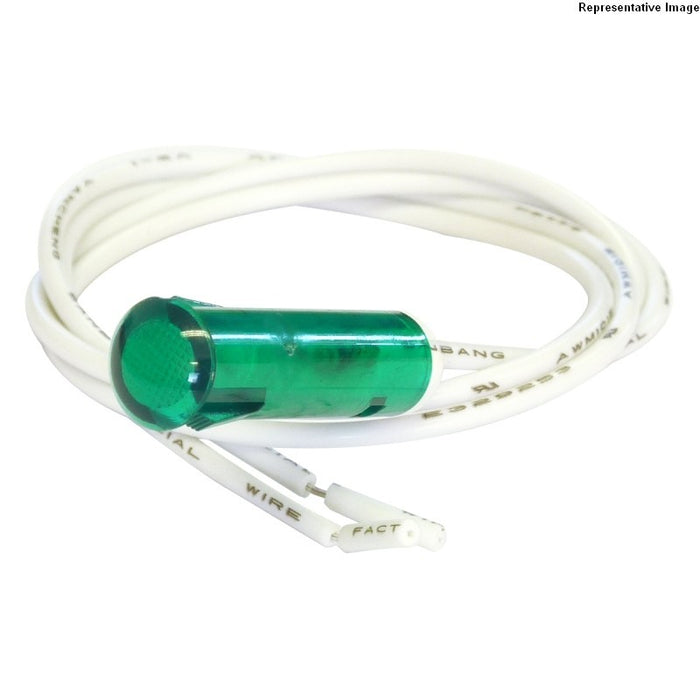 Neon Indicator 12mm Green with Tail