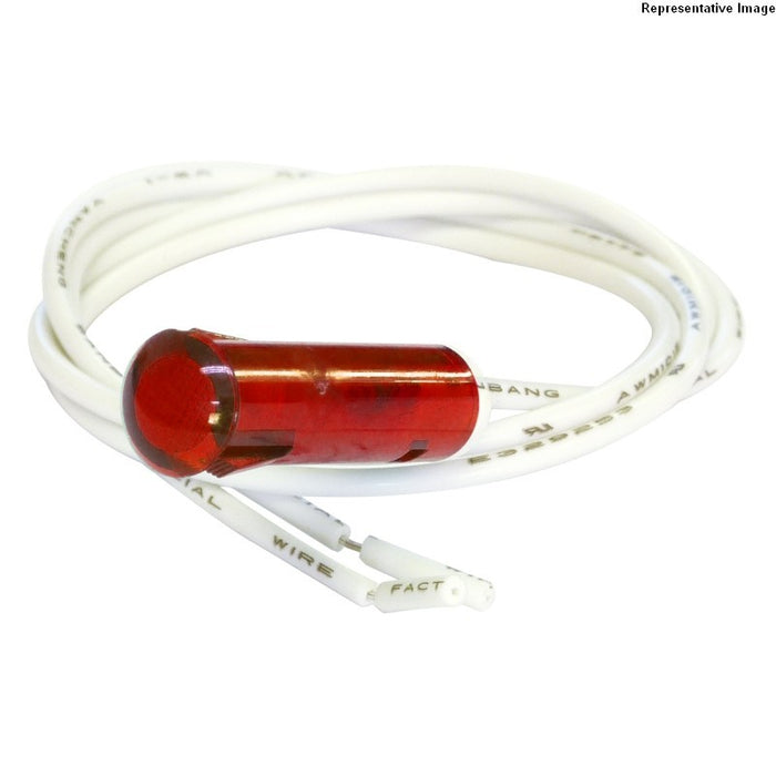 Neon Indicator 9mm Red with Tail