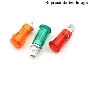 Neon Indicator 12mm Red
