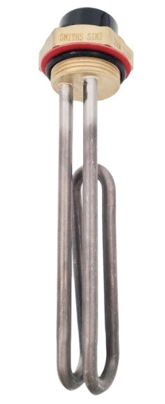 Element Water Heater 2000W 1Heat 205mm Dbl Bend Incoloy