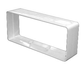 Flat Channel 110 x 54 Connector 40200
