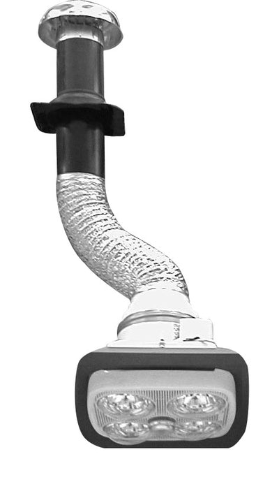 Soffit Exhaust Kit 250mm (No Connector)