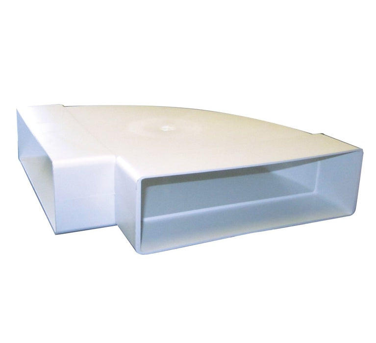 Flat Channel 110 x 54 Horizontal 90Deg Bend 40500