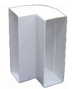 Flat Channel 110 x 54 Vertical 90Deg Bend 40600