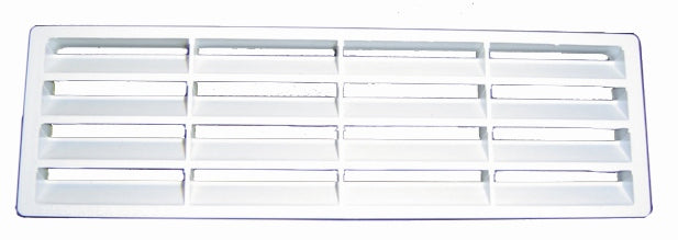 Airbrick Outlet Louvred 45010-White