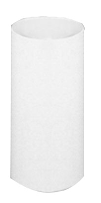 Tube 150mm Metal White 900mm