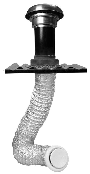 Smart Vent Thru Roof 150mm Exhaust Kit