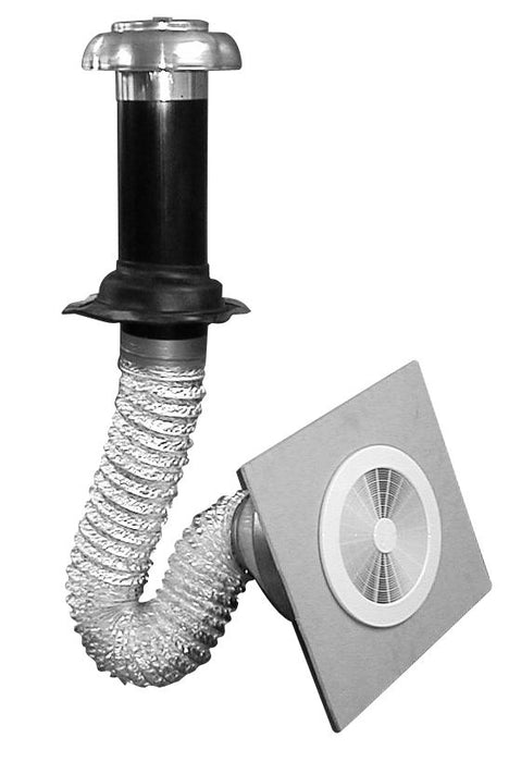 Soffit Exhaust Kit 150mm fro 250mm Fan
