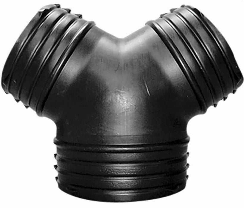 Y Branch 300/300/300mm Plain Poly