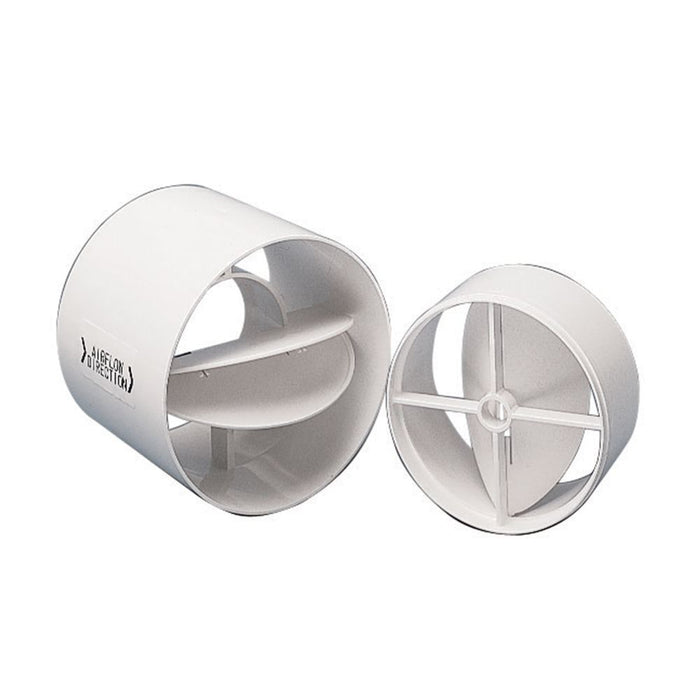 Backdraft Shutter 150mm Inline Bagged