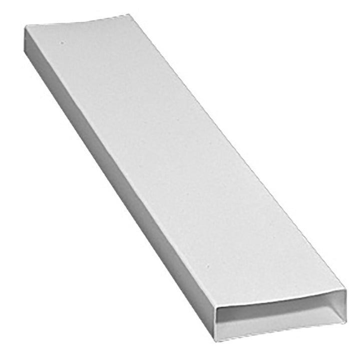 Flat Channel Duct 204 x 60 1.5m 55150