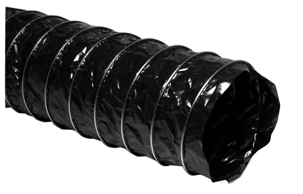 Unilock Duct 150mm x 6m Nude Black