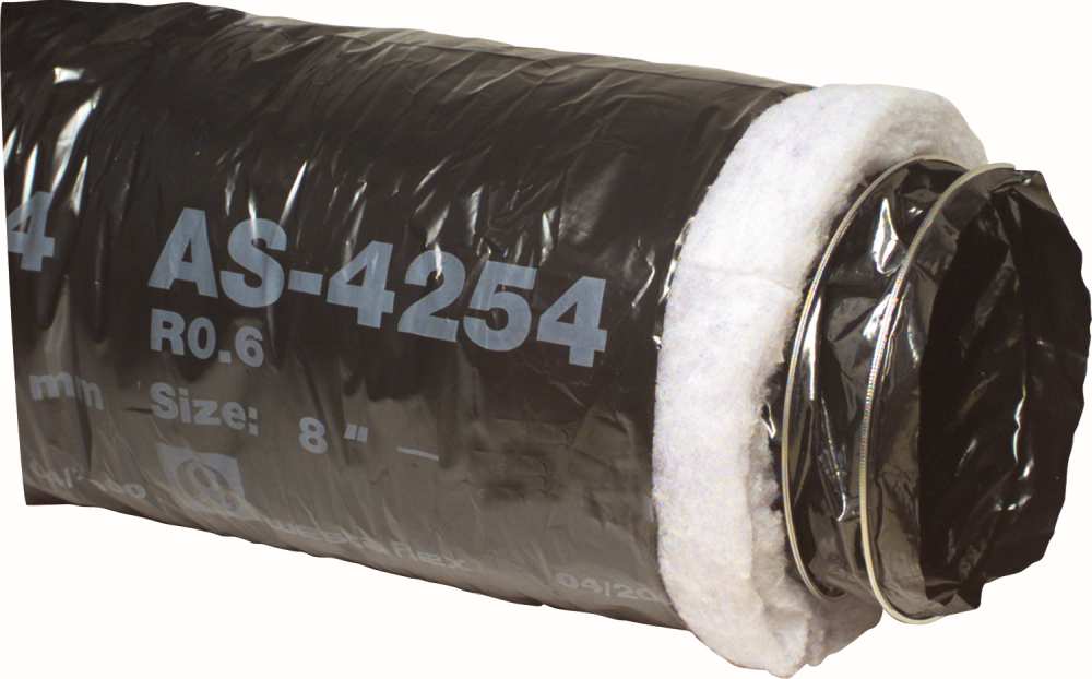 Duct 250mm x 6m Acoustic Insulated Blue