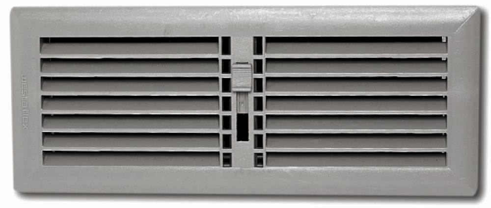 Floor Register 350 x 150mm Poly Front Flow Beige