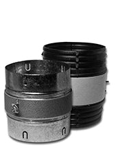 Damper 250mm Manual Poly